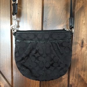 Coach cross body bag
